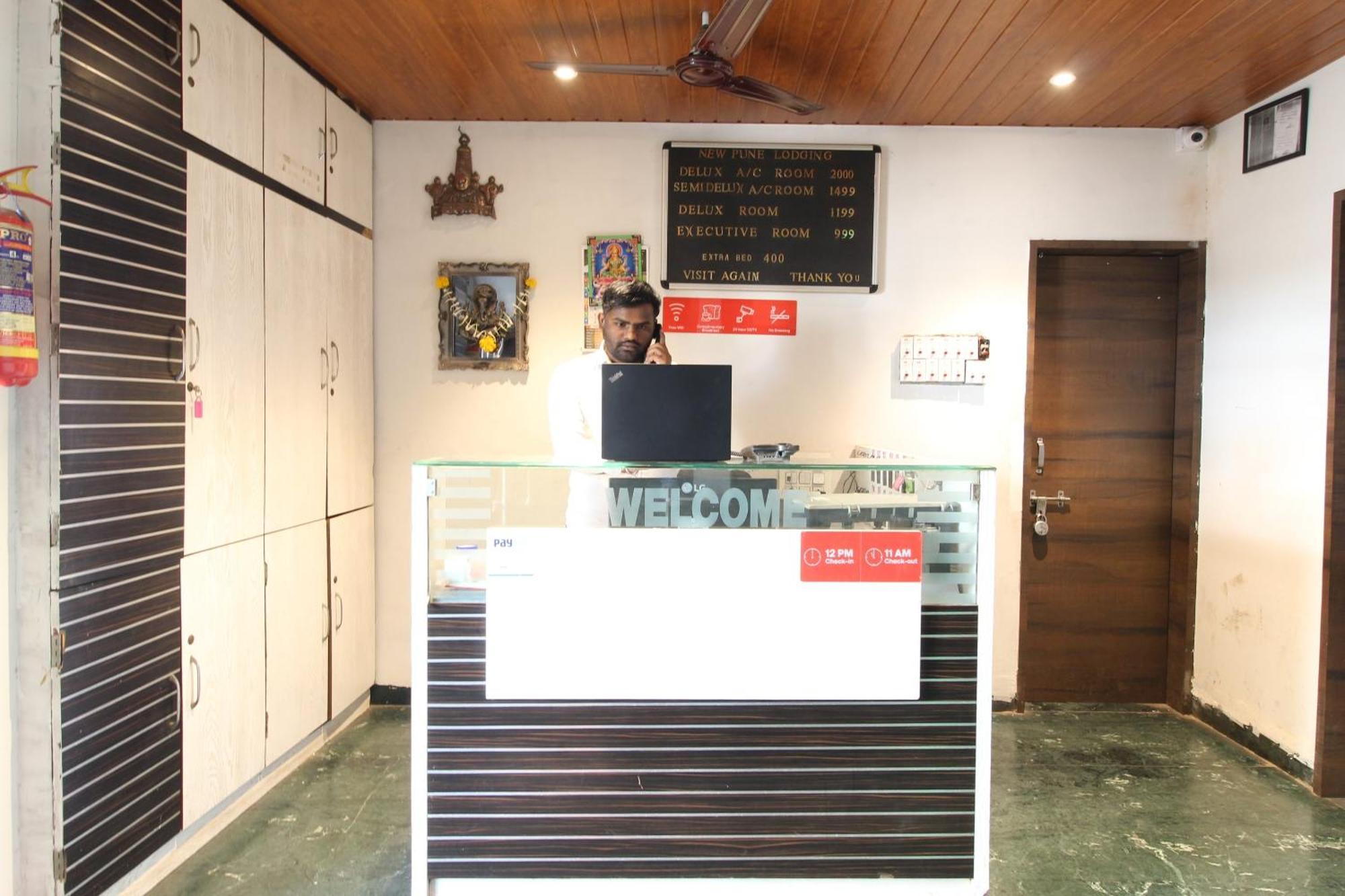 Hotel O New Pune Dehu Buitenkant foto